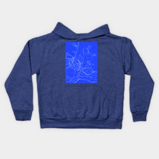 Fantastic Four empyre Blueprint Kids Hoodie